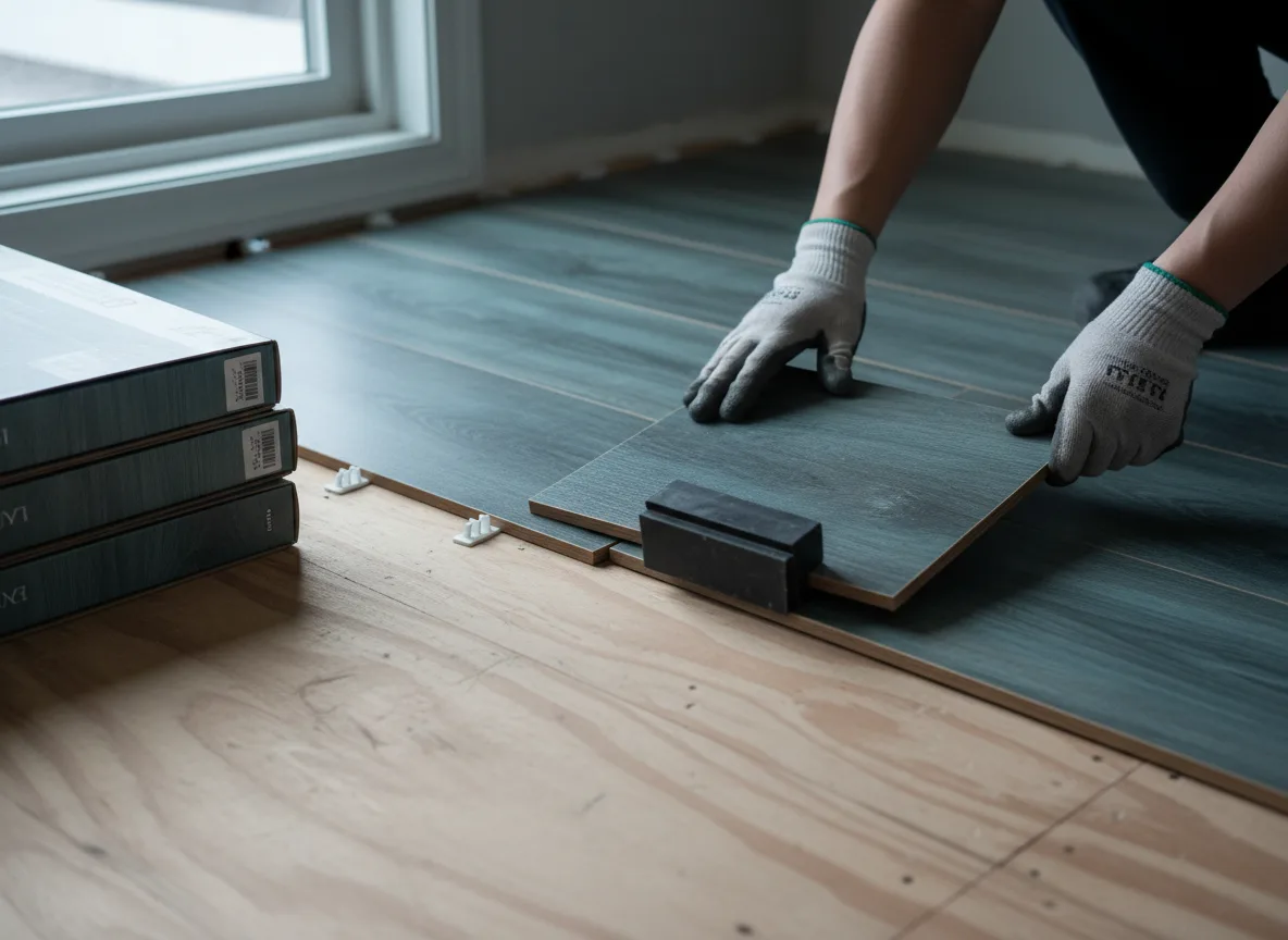 Luxury Vinyl Plank Installation company in Essex, VT